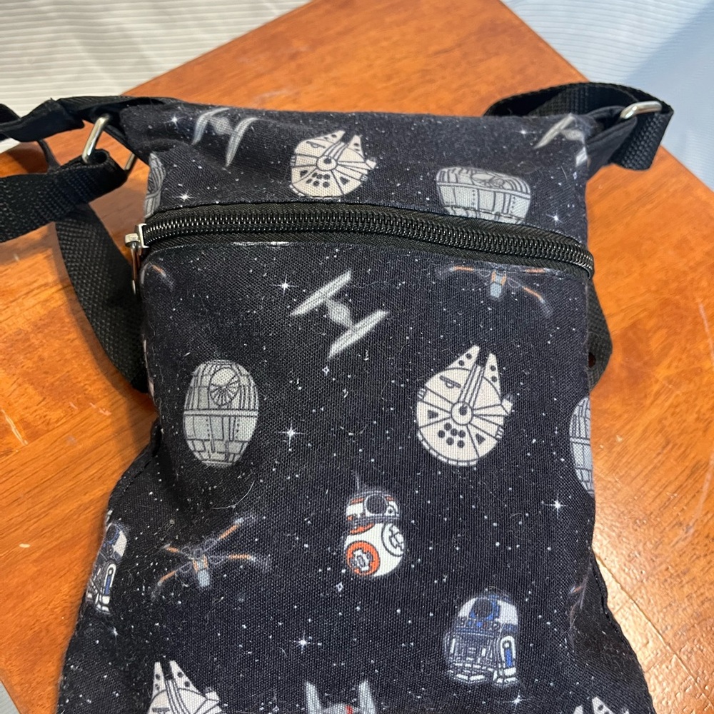 Star Wars Black Crossbody Bag